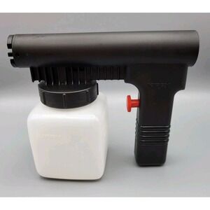 Kirby Shampoo System OEM Replacement Spray Gun Trigger & Tank - Black